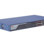 Switch PoE 16 cổng HIKVISION DS-3E0318P-E(B)
